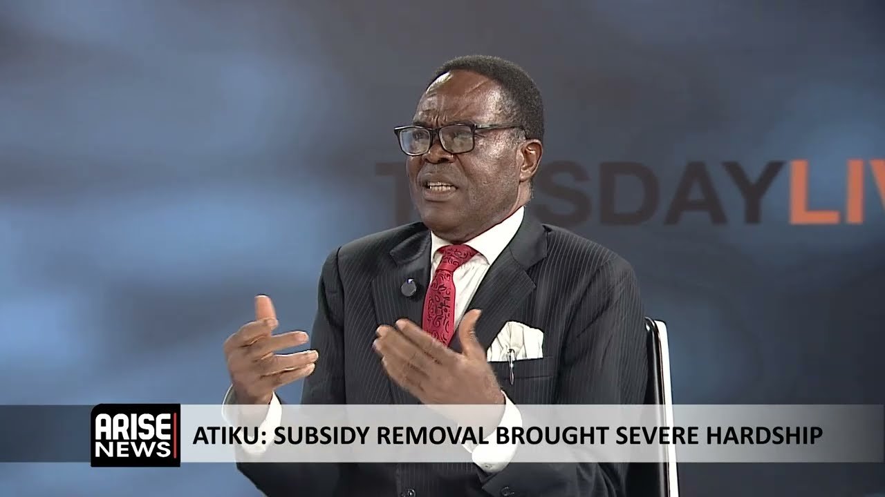 Subsidy Removal Came With A Trade-Off, Which Is Why Atiku Wants It Reconsidered - Okeke