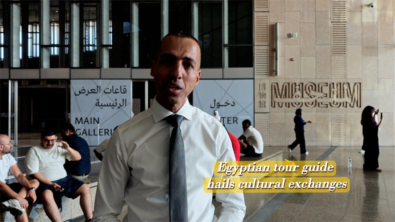 Egyptian tour guide: BRICS brings China and Egypt closer