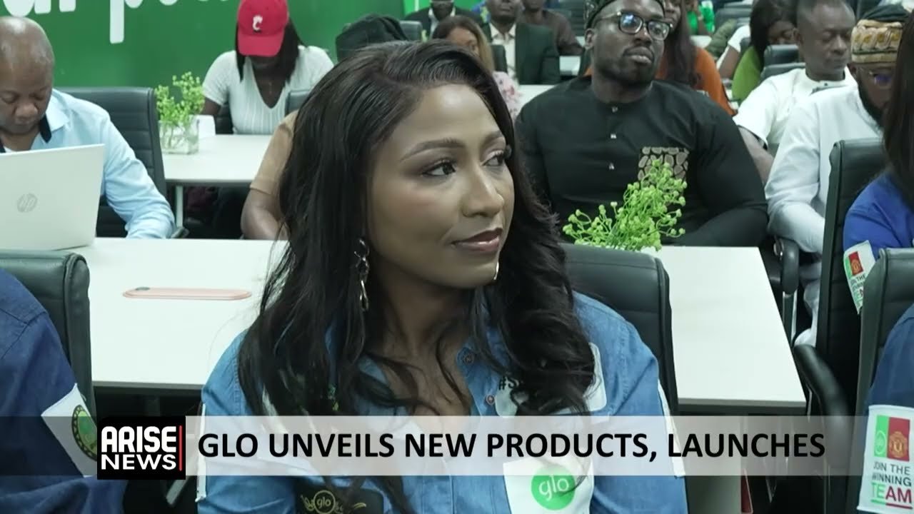 GLO UNVEILS NEW PRODUCTS, LAUNCHES