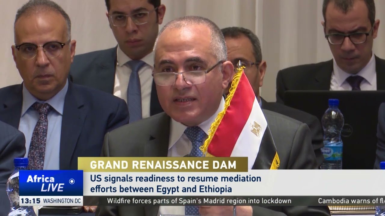 US to resume mediation efforts between Ethiopia, Egypt over GERD