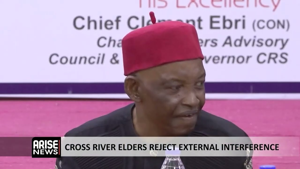 CROSS RIVER ELDERS REJECT EXTERNAL INTERFERENCE