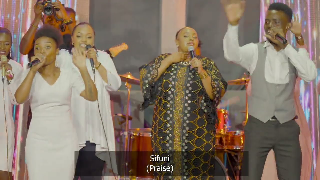 INUKA - Rev Ruth Wamuyu (OFFICIAL LIVE VIDEO)