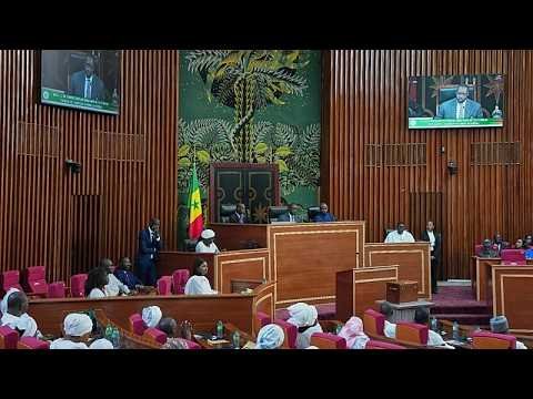 Senegal lawmakers push back against PM Lo over IMF agreement