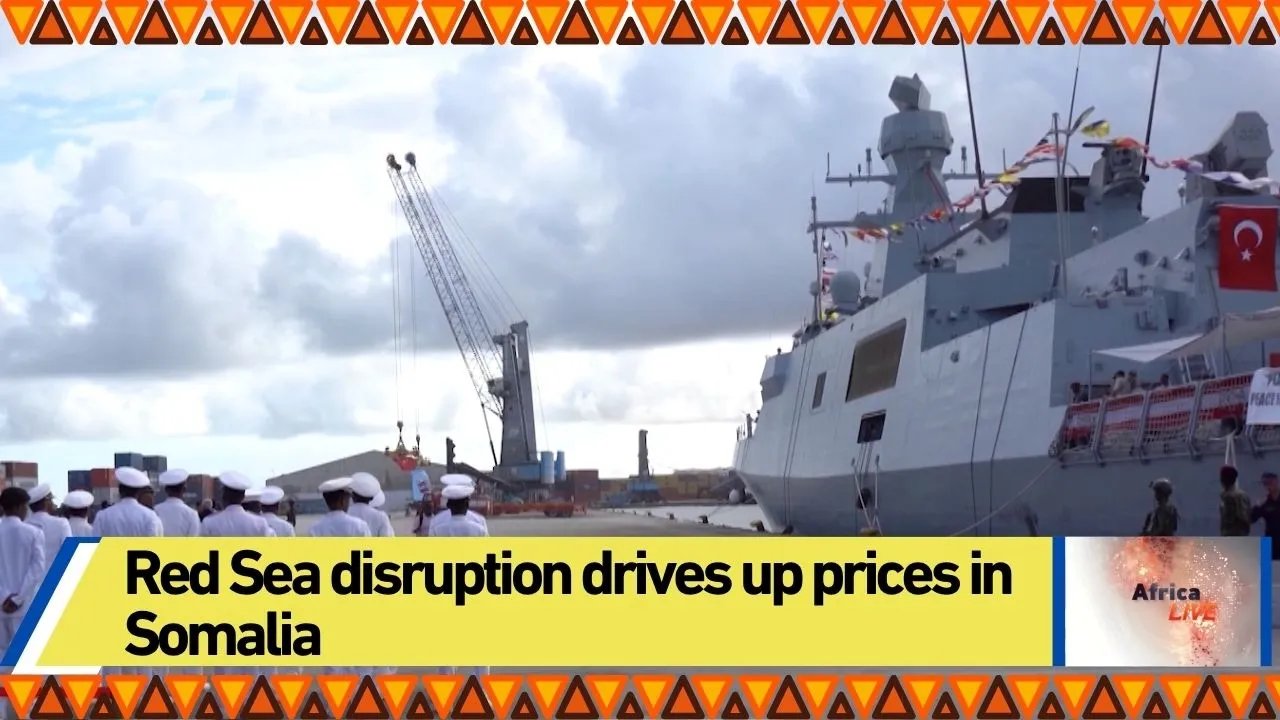 Red Sea disruption drives up prices in Somalia