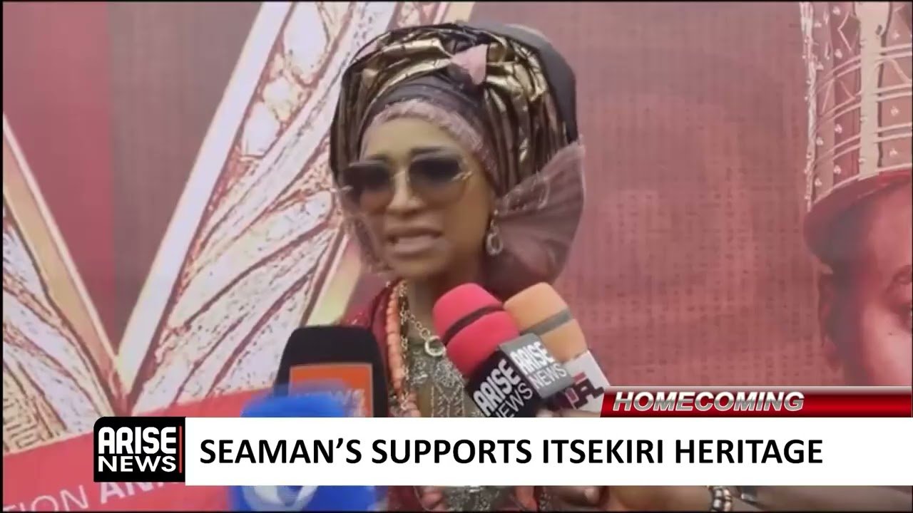 SEAMAN’S SUPPORTS ITSEKIRI HERITAGE