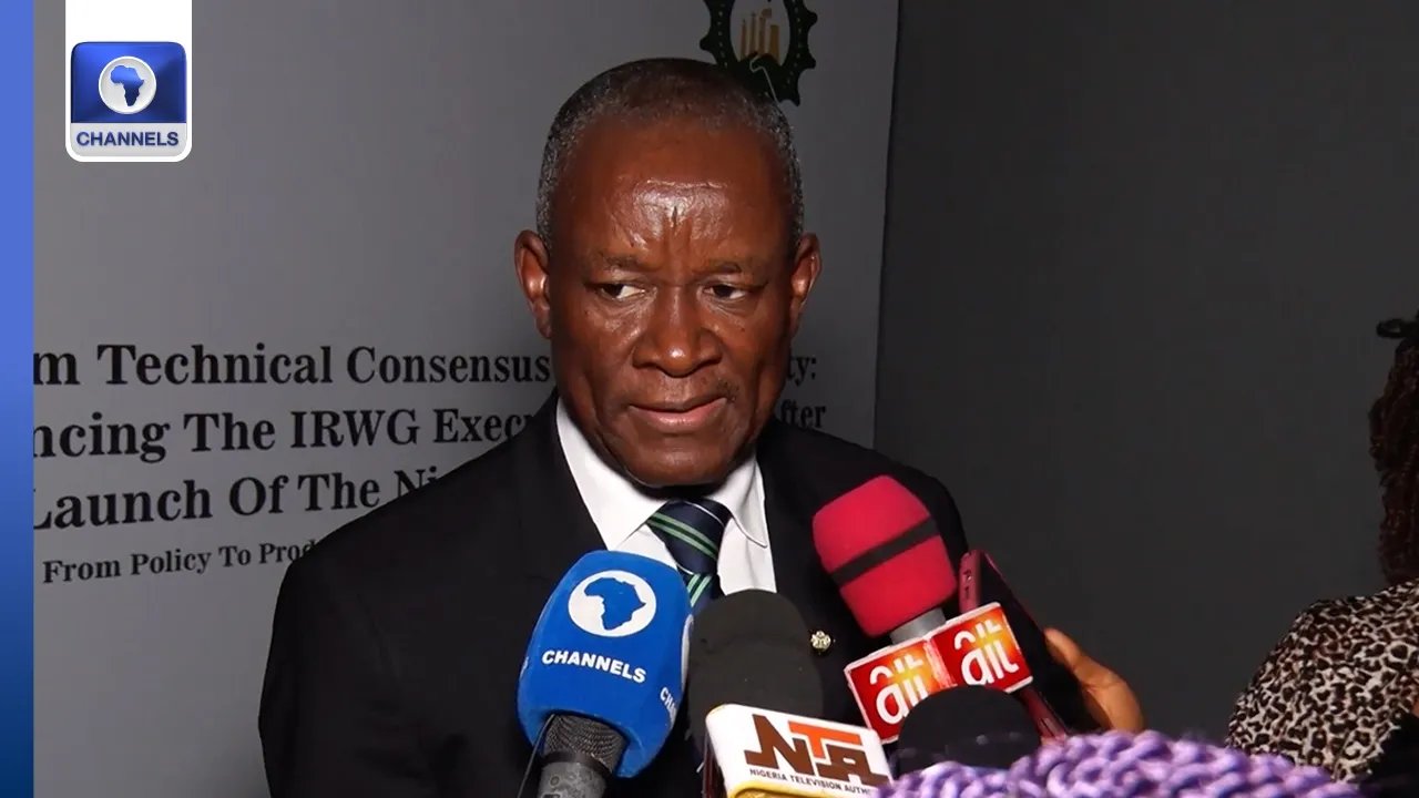 IRWG Sets 90-Day Targets To Fast Track Nigeria's Industrial Growth