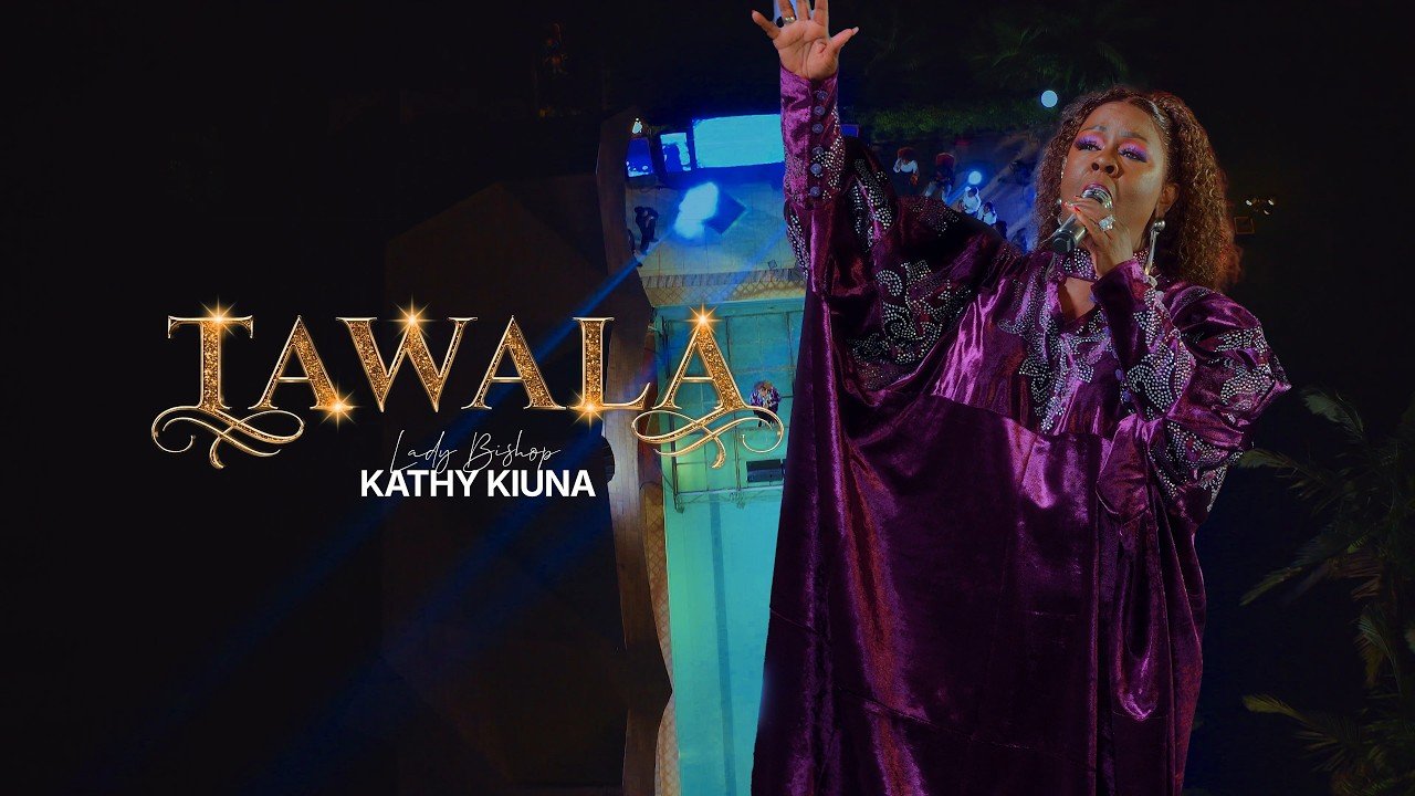 Tawala - Lady Bishop Kathy Kiuna (Skiza Code - 69815808)