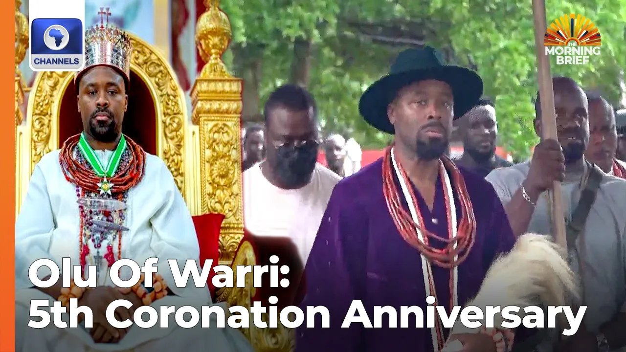 ‘The Kingdom Is Peaceful’, Olulaye Of Warri On 5th Coronation Anniversary Of Olu Of Warri
