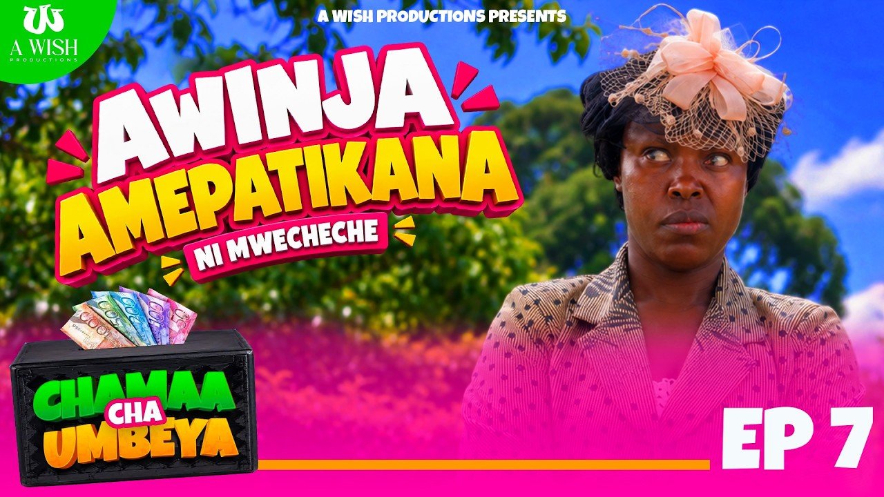 Awinja Amepatikana - Chama Cha Umbeya (SEASON 1) Episode 7