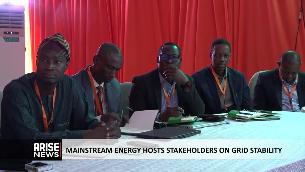 MAINSTREAM ENERGY HOSTS STAKEHOLDERS ON GRID STABILITY