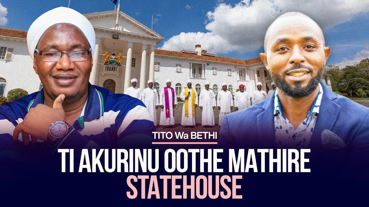 TI AKURINU OOTHE MATHIRE  STATEHOUSE - TITO Wa BETHI