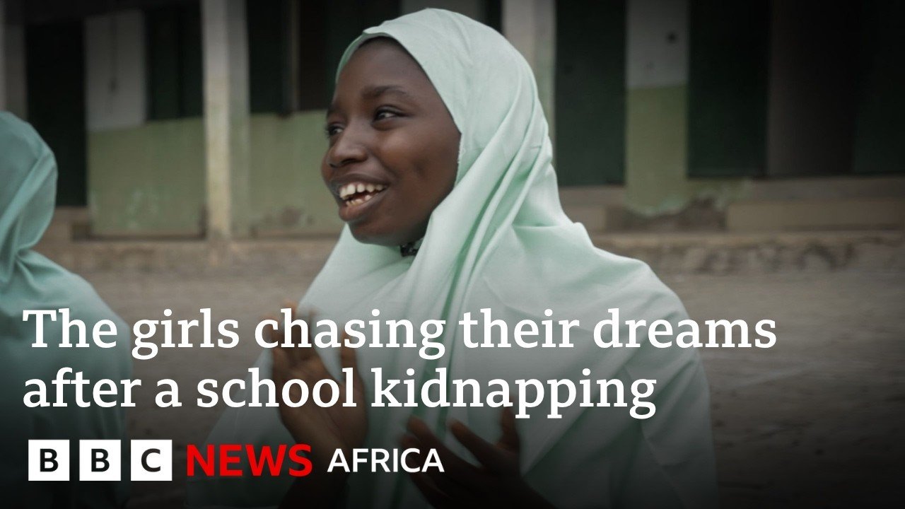 Her school was attacked by bandits but she’s still fighting for her dreams - BBC Africa