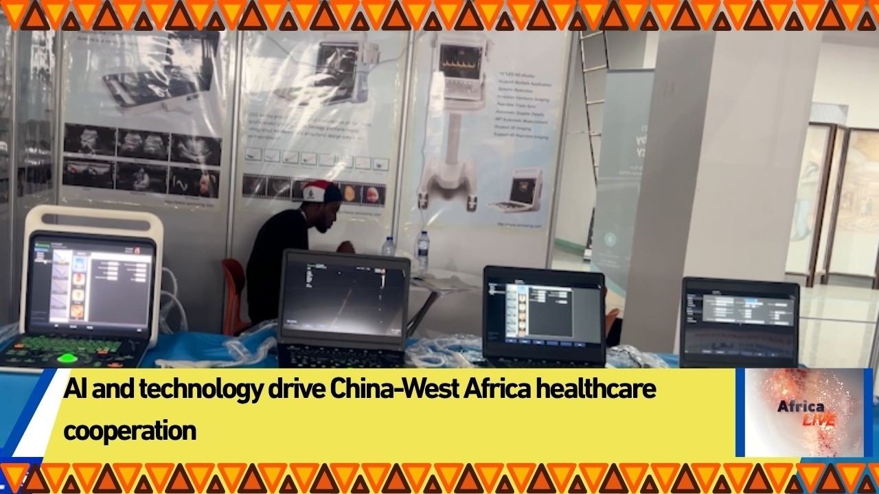 AI and technology drive China-West Africa healthcare cooperation