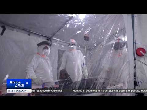 Ebola cases in DR Congo top 5,000