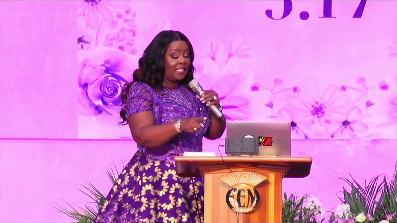 Let Them Have Dominion - Lady Bishop Kathy Kiuna (FEM Annual Conference)