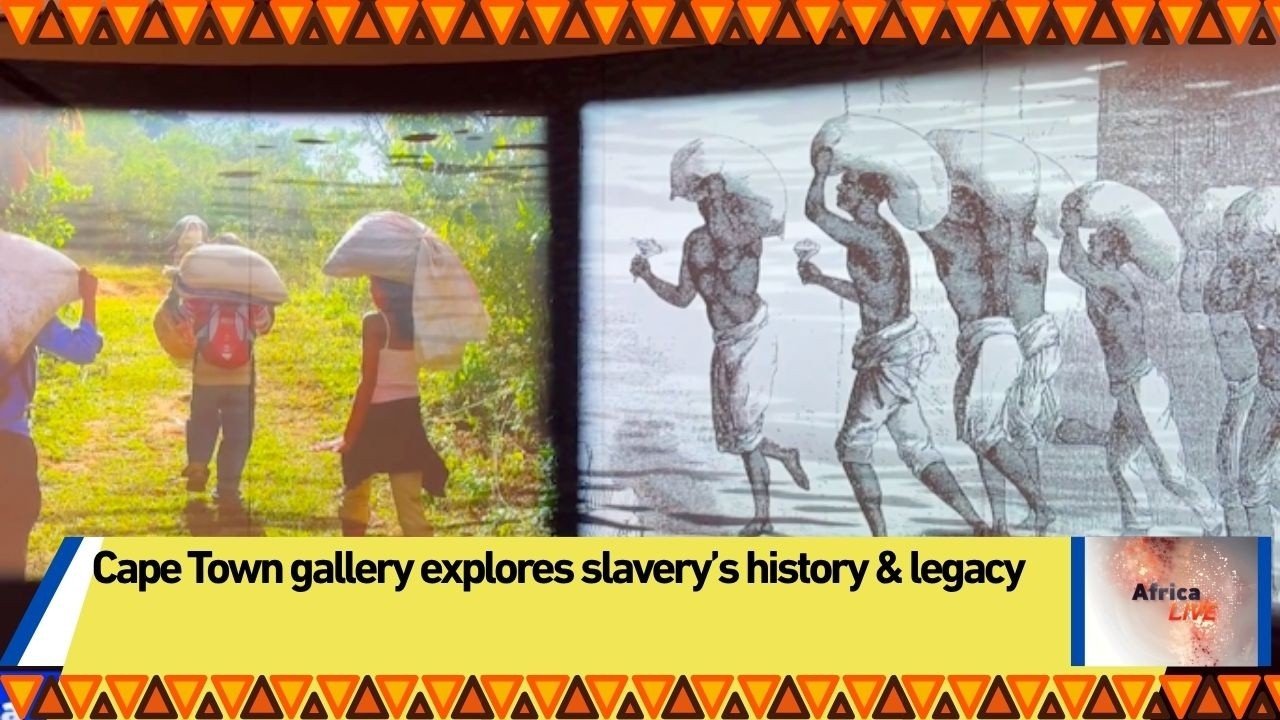 Cape Town gallery explores slavery’s history and legacy