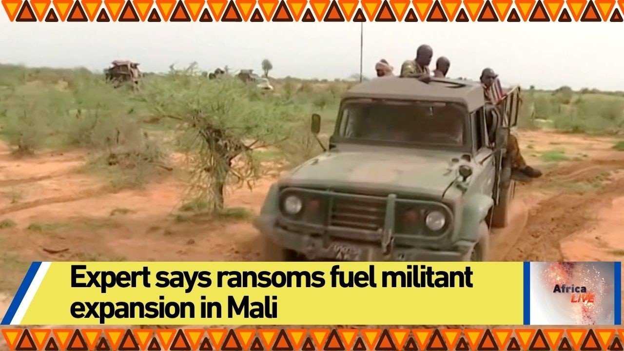 Expert says ransoms fuel militant expansion in Mali