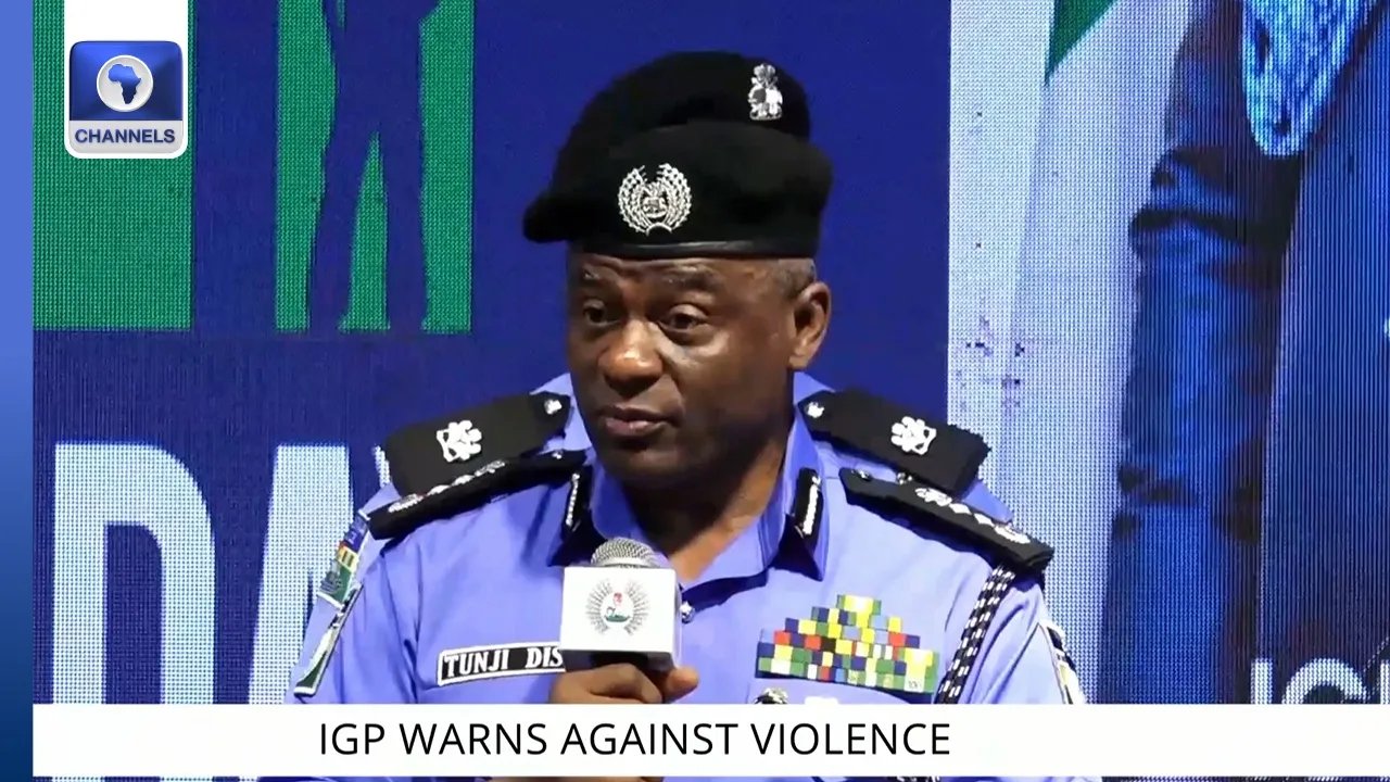 2027: IGP Warns Against Political Violence, Digital Thuggery