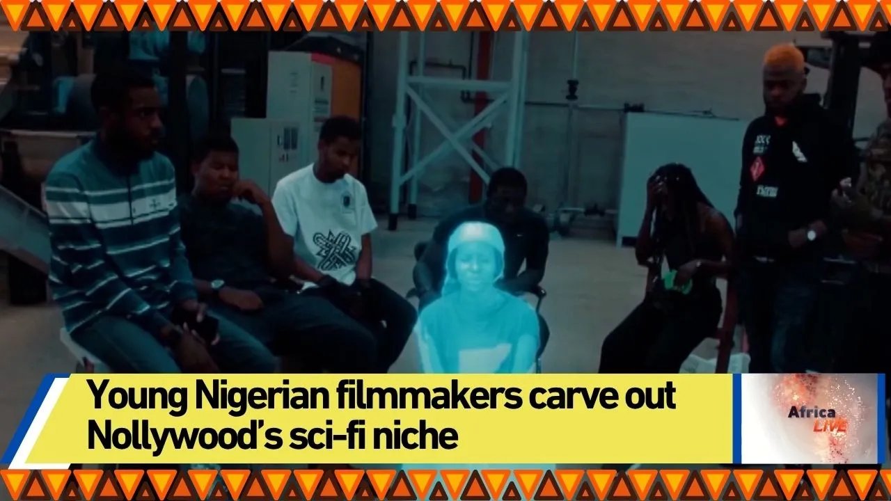 Young Nigerian filmmakers carve out Nollywood’s sci-fi niche