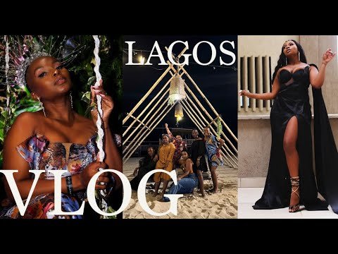 I'M BACK....AGAIN | VLOG: Lagos trip AMVCAs, Catch-up and more