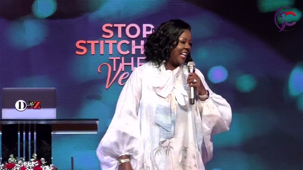 STOP STITCHING THE VEIL | LADY BISHOP KATHY KIUNA | 2026-07-05 18:00