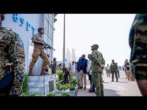 Uganda Pledges 1,200 Troops as Burundi Eyes Gaza Force