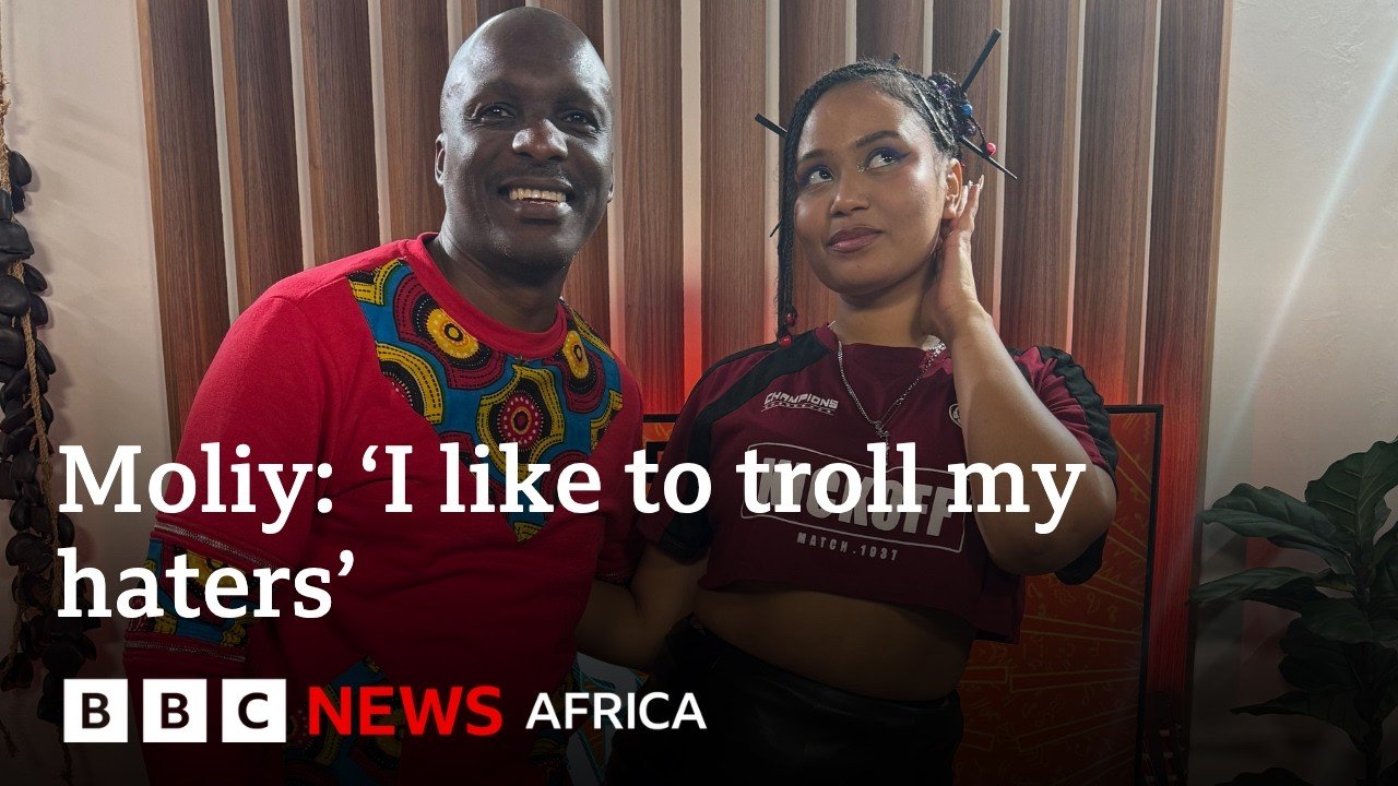 Moliy on Body Image, Haters and Being a Baddie - BBC Africa