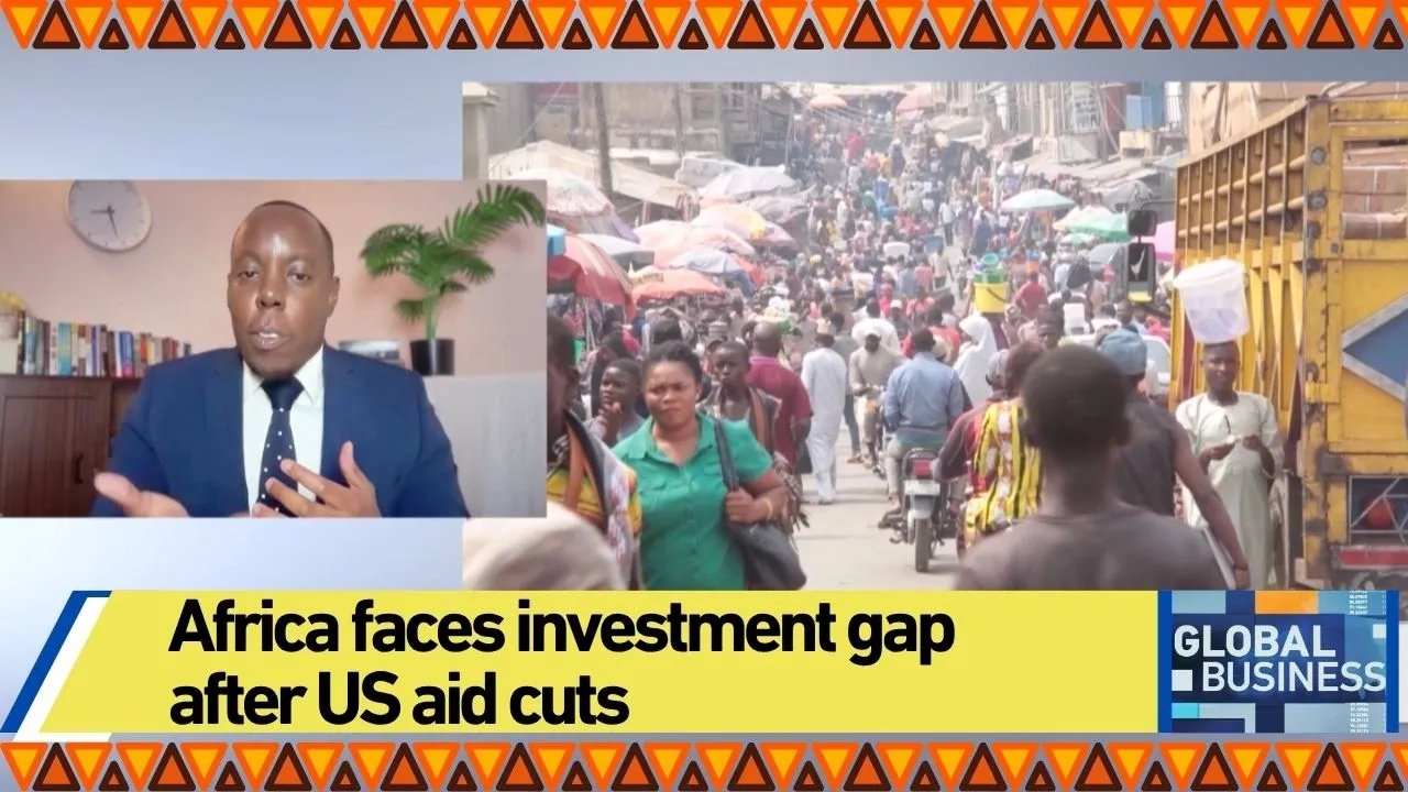 Africa faces investment gap after US aid cuts