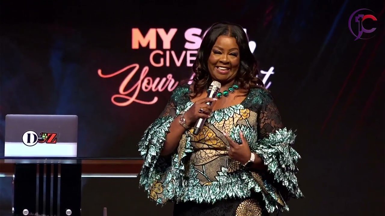 My Son give Me Your Heart_Lady Bishop Kathy Kiuna