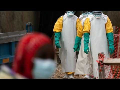 DR Congo receives 70,000 Ebola vaccine doses for outbreak response