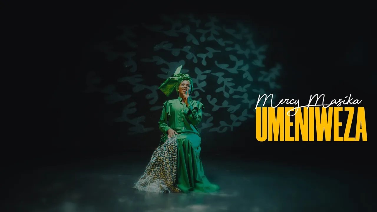 MERCY MASIKA - UMENIWEZA { Official Music Video}