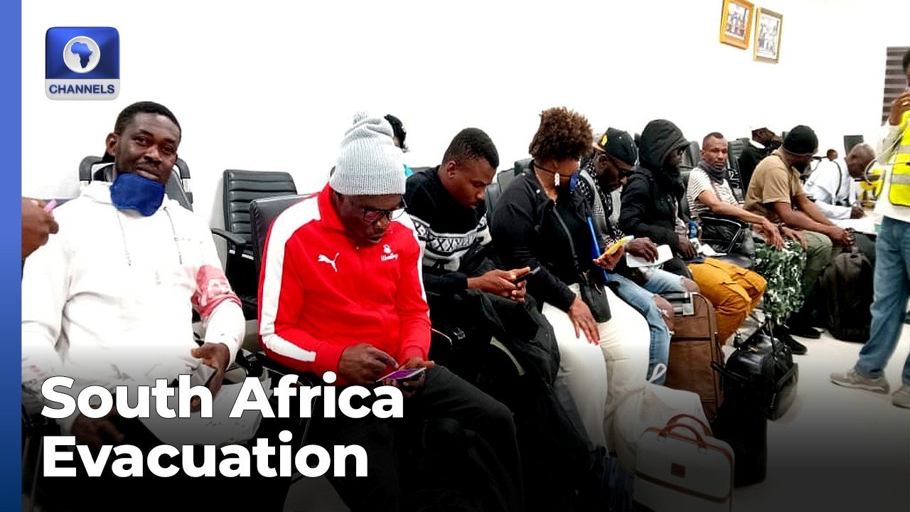 South Africa Evacuation: 83 Nigerians Arrive In Lagos