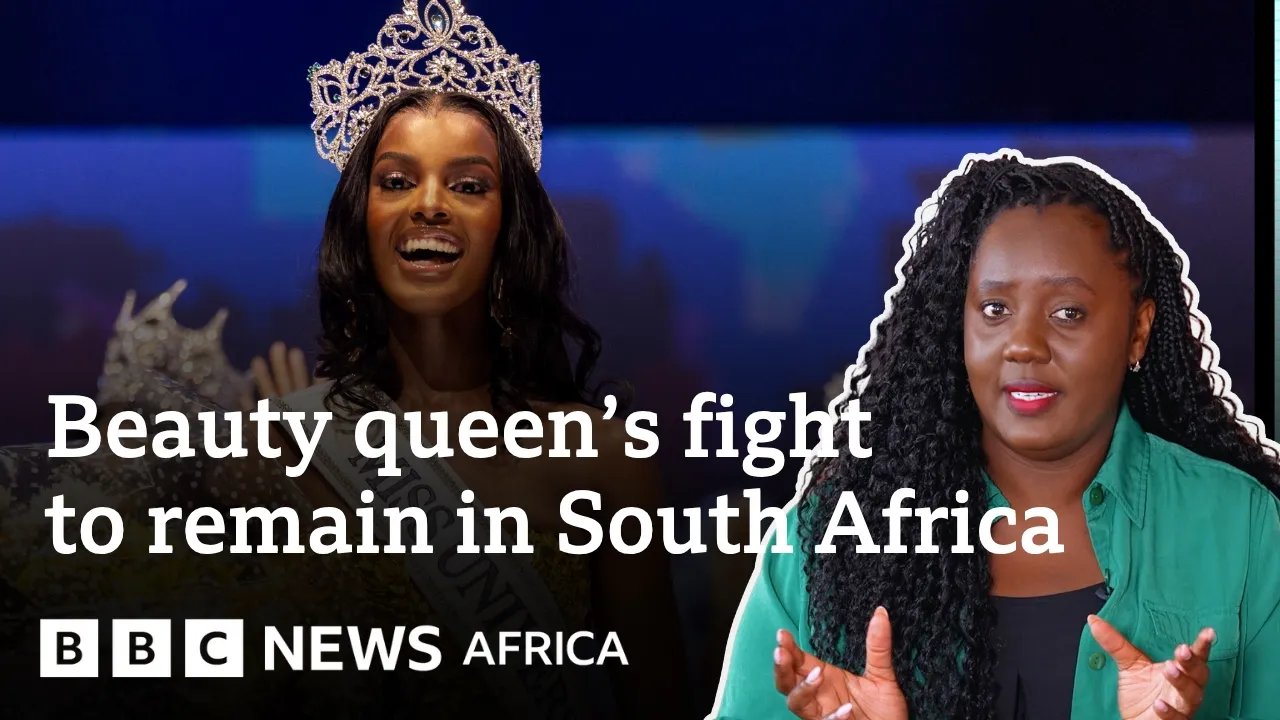 Chidimma Adetshina: How a beauty pageant row became an immigration battle - BBC Africa