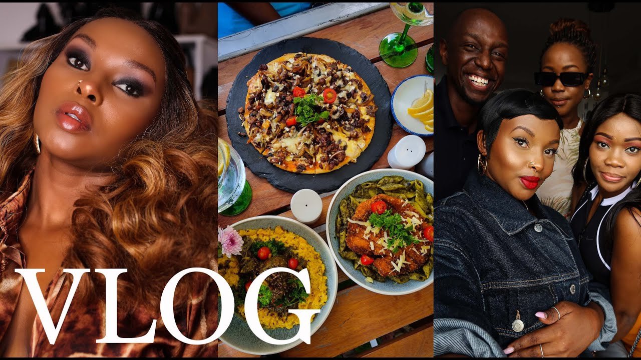 VLOG | I'M BACKKKKKKKKKKK