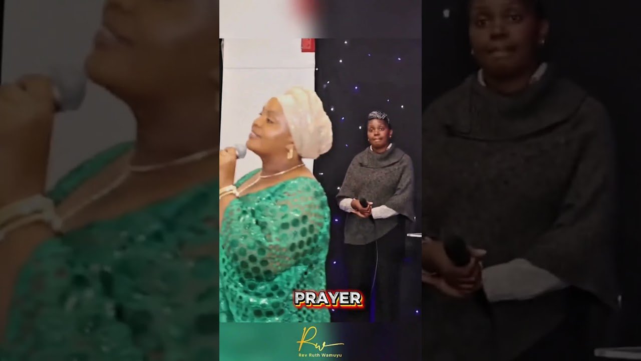 PRAYER TRANSFORMS-Rev Ruth Wamuyu