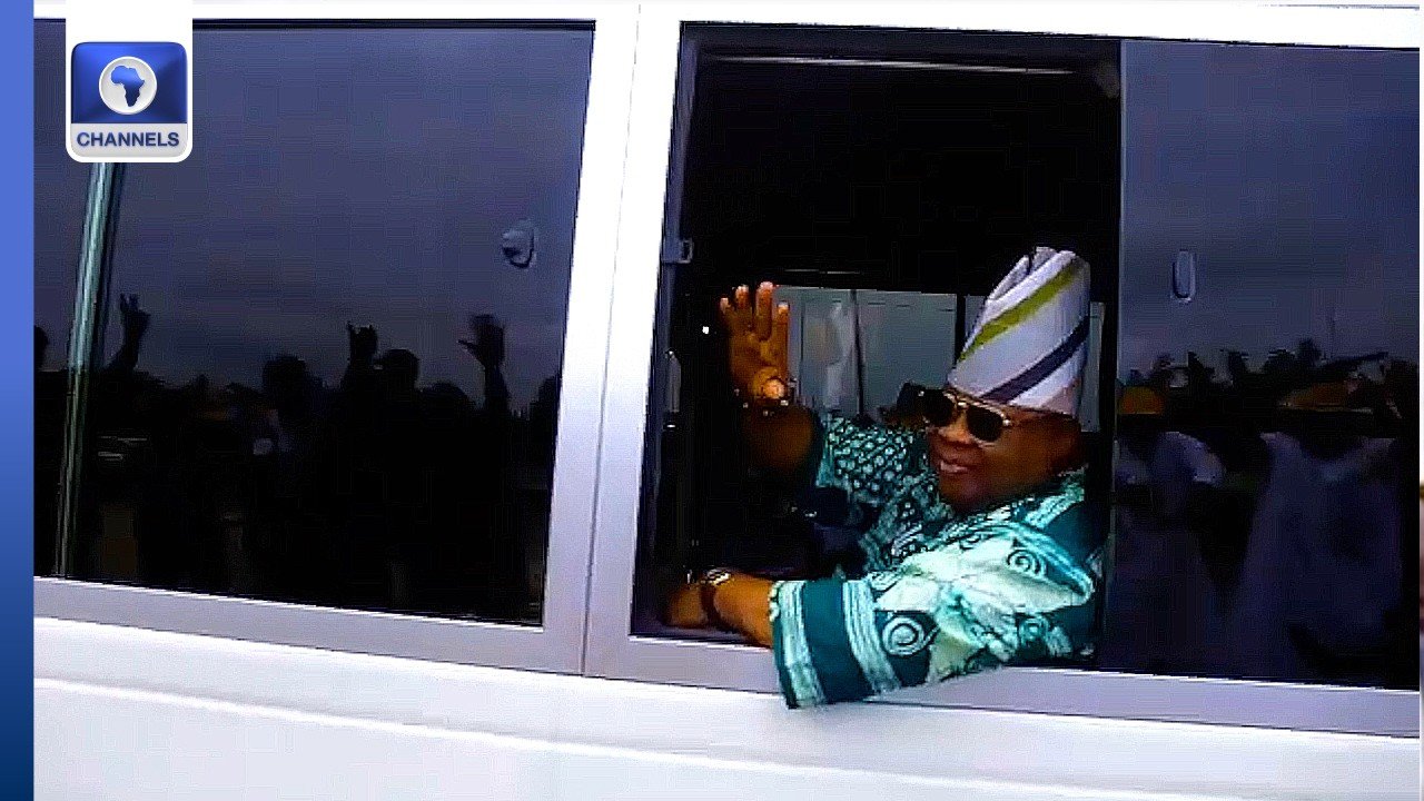 Osun: Gunmen Open Fire In Osogbo During Gov Adeleke’s Palace Visit