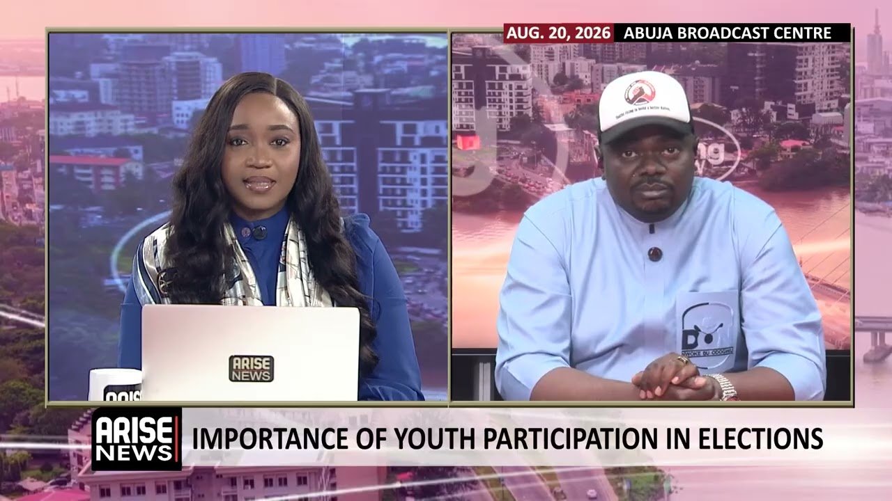 Importance of Youth Participation in Elections - Obioma Nwuba