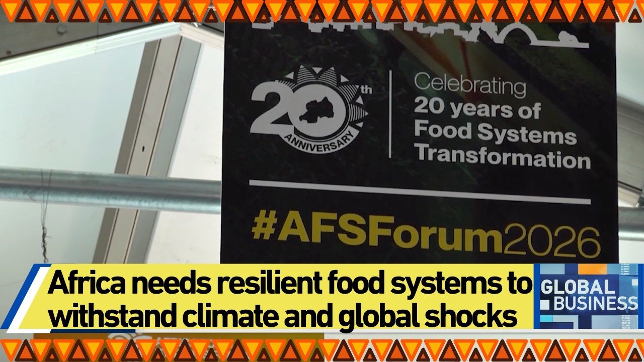 Africa needs resilient food systems to withstand climate and global shocks