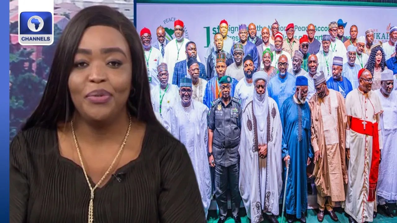 Peace Pact:Not Coming To Sign Doesn’t Mean Full Weight Of The Law Doesn’t Apply To You -Kukah Centre
