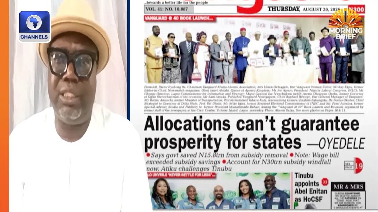 FG Scorecard: 'These Numbers Don’t Impact On Nigerians’, Analyst Disagrees With Minister