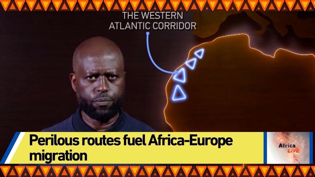 Perilous routes fuel Africa-Europe migration