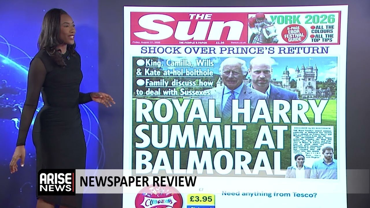 Newspaper Review & World Brief: Chidimma Adetshina Harassed Amid Deportation Battle