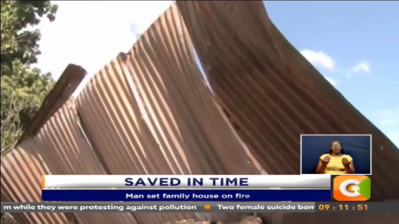 Father attempts to kill family in Nyamira