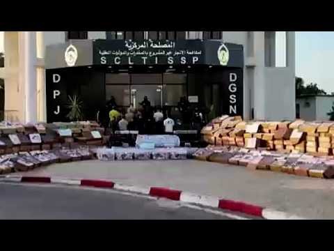 Algerian police seize 33 kg of cocaine in major drug bust