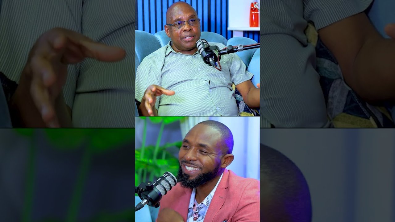 PATRICK WAWERU- WE AFRICANS NEED  TO CHANGE OUR ATTITUDE TOWARDS WORK