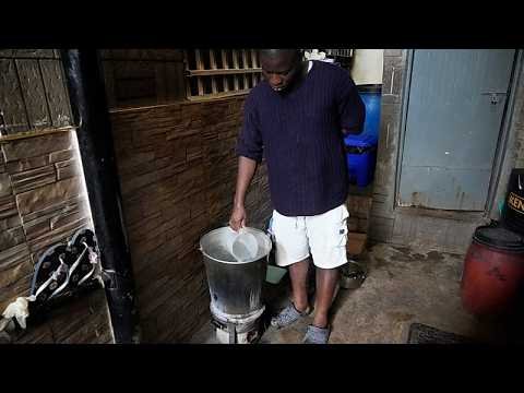 Cleaner cooking stoves offer hope for 1 billion Africans using wood, charcoal