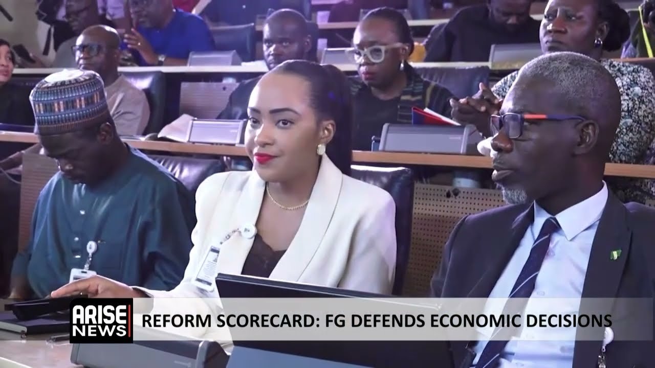 REFORM SCORECARD: FG DEFENDS ECONOMIC DECISIONS