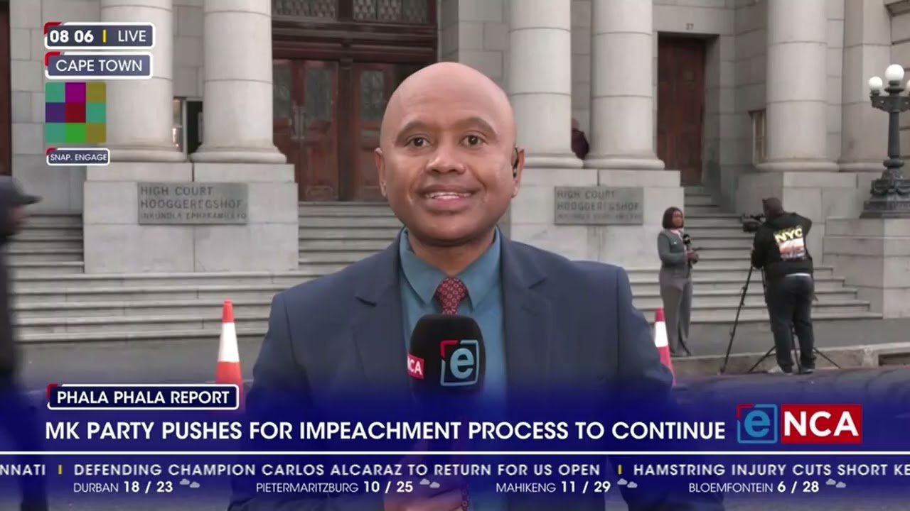 MK Party pushes for impeachment process to continue.