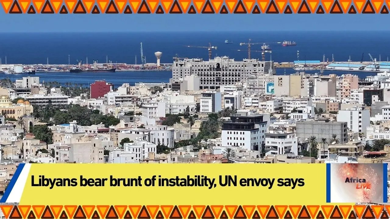 Libyans bear brunt of instability, UN envoy says