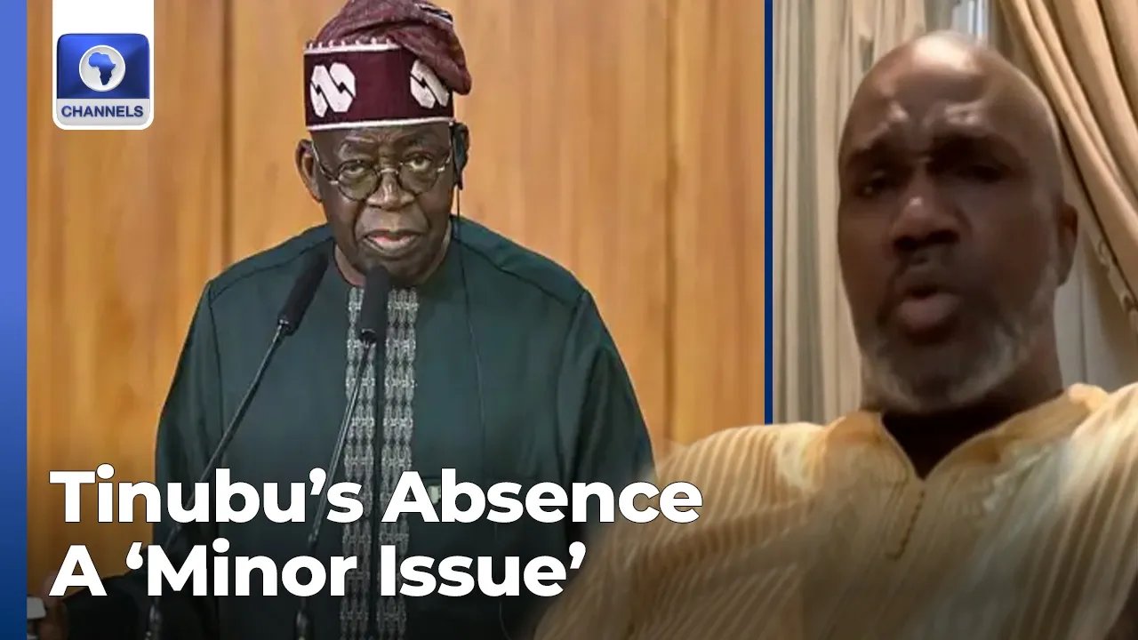Tinubu's Absence During Signing Of Peace Accord Is A 'Minor Issue', Says APC Chieftain